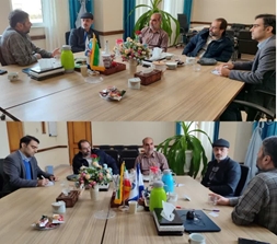 جلسه HSE معاونت دانشجویی دانشگاه قم جهت ارتقای ایمنی و بهداشت محیط‌های دانشجویی برگزار شد.